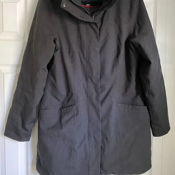 Black Marmot “Ana” Parka Jacket - Picture 1 of 5